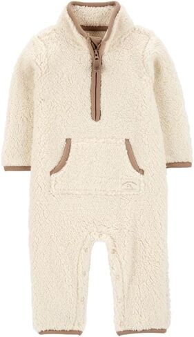 Carter's Baby Boys' Hooded Jumpsuit in Saudi Arabia