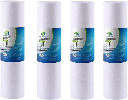 CFS – 2 Pack Melt-Blown Household Water Filter Cartridges Compatible with HDX2BF4 Models – Removes Bad Taste and Odor – Whole House Replacement Filter Cartridge – 5 Micron in Saudi Arabia