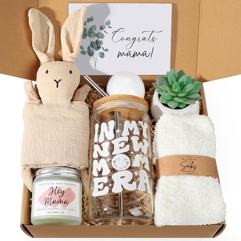New Mom Gifts & Baby Girl Gift, New Mom Care Package After Baby, Pregnancy Gifts For Expecting Mom To Be, Postpartum Gifts For Mom, First Time Pregnancy Birthday Christmas Gifts in Saudi Arabia