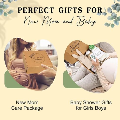 New Mom Gifts & Baby Girl Gift, New Mom Care Package After Baby, Pregnancy Gifts For Expecting Mom To Be, Postpartum Gifts For Mom, First Time Pregnancy Birthday Christmas Gifts in Saudi Arabia