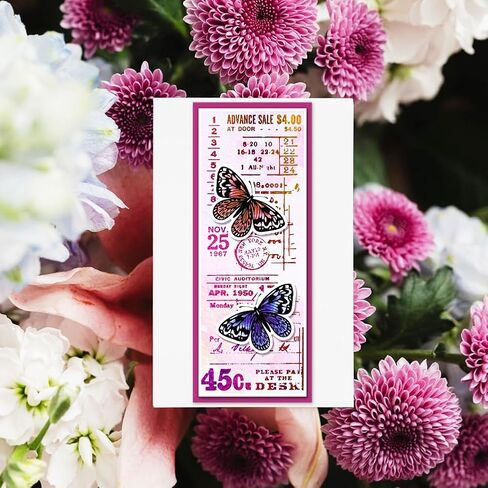 GLOBLELAND Flower Silhouette Background Clear Stamps for Cards Making Plant Background Silicone Clear Stamp Seals 15x15cm Transparent Stamps for DIY Scrapbooking Photo Album Journal Home Decoration in Saudi Arabia