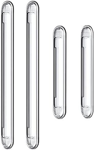 Cabinet Door Bumper, Clear Silicone Rubber Door Stopper Wall Protector, Adhesive Bumpers for Car Doors Drawers Shower Doors Toilet Lid (I-Long) in Saudi Arabia