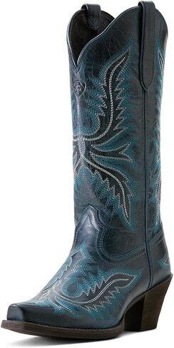 ARIAT Women's Rafter Tan Vamp and 12In Top Round Up Boot in Saudi Arabia