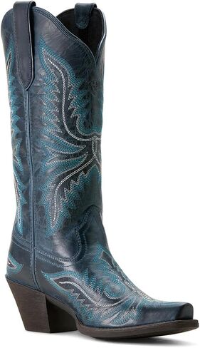 ARIAT Women's Rafter Tan Vamp and 12In Top Round Up Boot in Saudi Arabia