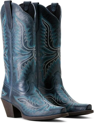 ARIAT Women's Rafter Tan Vamp and 12In Top Round Up Boot in Saudi Arabia