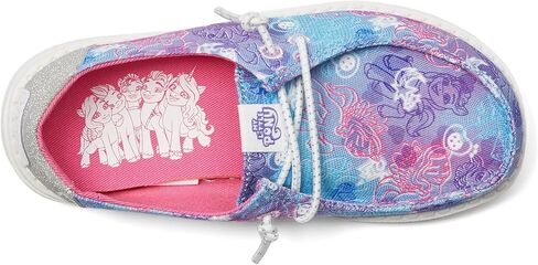 Hey Dude Kids Womens Wendy My Little Pony (Toddler) Party Pink 9 Medium in Saudi Arabia