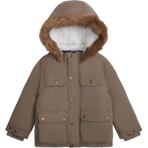 Carter's Baby Boys' Warm Winder Parka Hooded Jacket