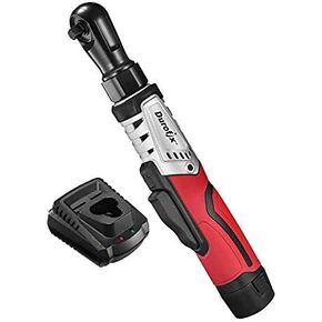 Durofix RW1210-32 G12 Series 12V Cordless Li-ion 3/8" 65 ft-lbs. Brushless Ratchet Wrench Tool Kit with 2 Batteries and Canvas Bag