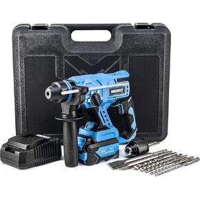 Neiko 40063 20-Volt Lithium-Ion Rechargeable Replacement Battery 10878A Impact Wrench, Impact Wrench and Charger Unit Sold Separately