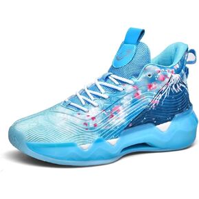 Women Men Basketball Shoes Fashion Running Sneakers Colorful Painting Sport Shoe