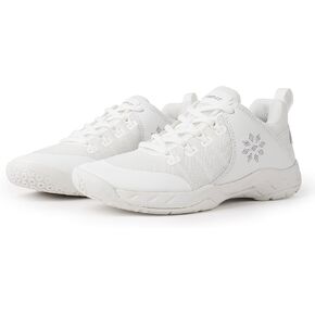 RIP-it Women's Unity Ballball Ballball Shoes Indoor جميع أحذية الملعب بدعم من القوس