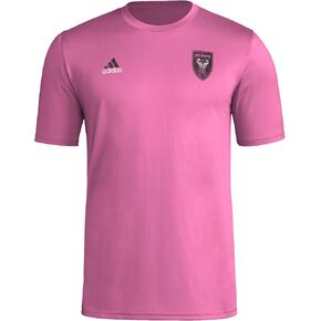adidas Men's Inter Miami Cf Short Sleeve Pre-Game T-Shirt