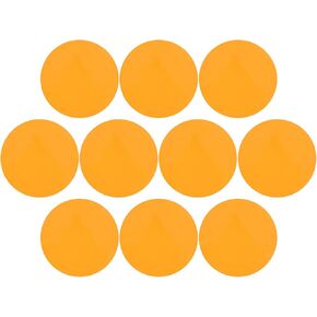 Transparent Film for Camera Camera 10pcs Filter Transparent Color Plastic Sheets Round Head Flashes Correction Light Filter for Photo Studio Flash Orange 66MM Transparency