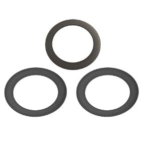 DAC-308 Oil-Free Piston Rings Compatible with Craftsman Air Compressor DAC-308 /K-0650/K-0058/KK-4835/KK-5081/A02743 Fits for DeWalt, Porter Cable & More （3-Pack）