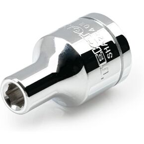 TEKTON 1/2 Inch Drive x 1/4 Inch Magnetic Hex Bit Holder Socket | SHA25402