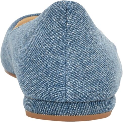 Nine West Women's Speakup Ballet Flat, Dark Blue Tweed 406, 11 in Saudi Arabia