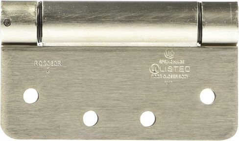NationalHardware N185-199 V521 3-1/2 بوصة مفصل زنبركي نحاسي تجاري قابل للتعديل بالكامل in Saudi Arabia