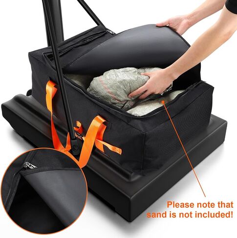 TOBWOLF Basketball Hoop Sandbag, Heavy Duty Basketball Hoop Weight for Base, Universal Portable Basketball Hoop Bases, 600D Polyester Oxford Waterproof Basketball Hoop Weight for Base Indoor & Outdoor in Saudi Arabia