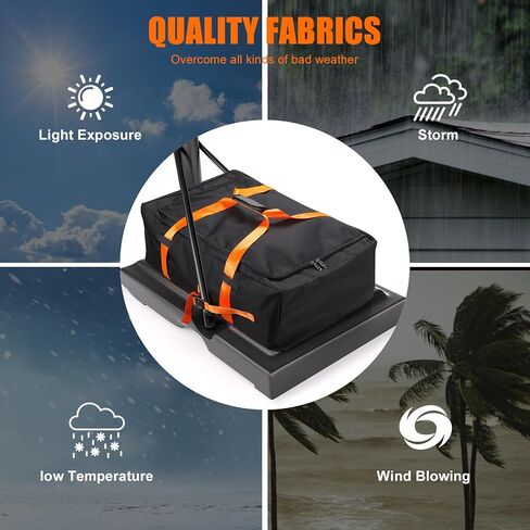 TOBWOLF Basketball Hoop Sandbag, Heavy Duty Basketball Hoop Weight for Base, Universal Portable Basketball Hoop Bases, 600D Polyester Oxford Waterproof Basketball Hoop Weight for Base Indoor & Outdoor in Saudi Arabia
