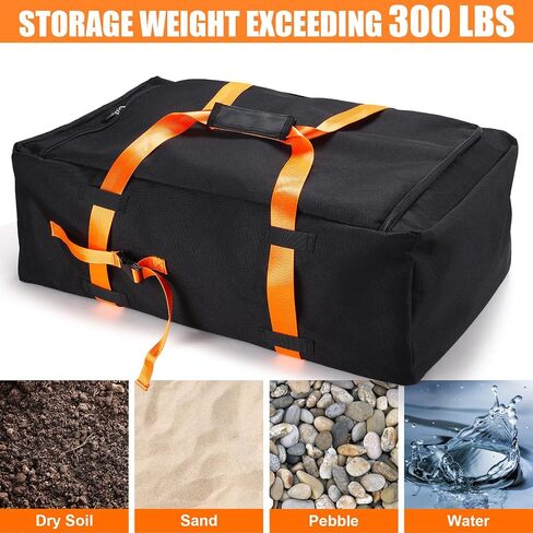TOBWOLF Basketball Hoop Sandbag, Heavy Duty Basketball Hoop Weight for Base, Universal Portable Basketball Hoop Bases, 600D Polyester Oxford Waterproof Basketball Hoop Weight for Base Indoor & Outdoor in Saudi Arabia