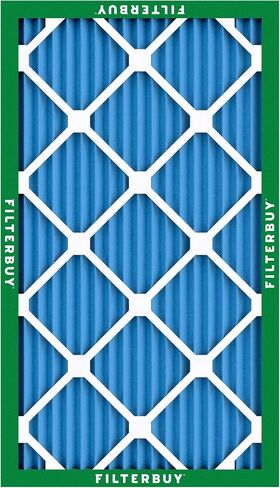 فلتر هواء Filterbuy 20x22x1 MERV 13 Optimal Defense (12 حزمة)، استبدال مرشحات هواء فرن HVAC AC المطوية (الحجم الفعلي: 19.50 × 21.50 × 0.75 بوصة) in Saudi Arabia