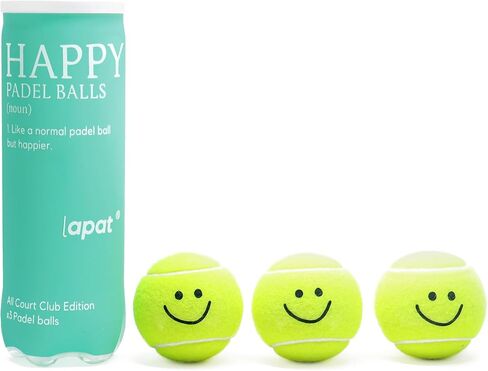 Pink Padel Balls - Single can w 3 Balls - Pro Quality - Paddle Tennis in Kuwait