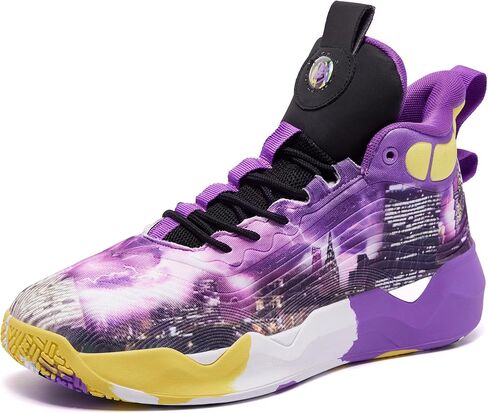 Women Men Basketball Shoes Fashion Running Sneakers Colorful Painting Sport Shoe in Saudi Arabia