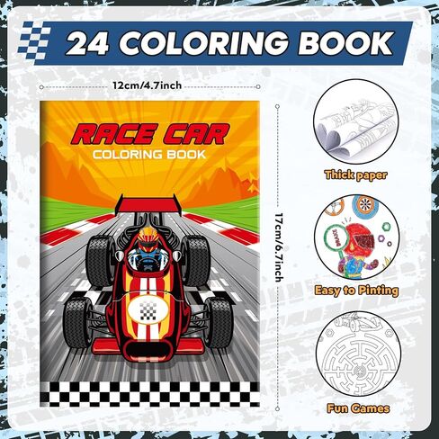 BenLouis 24 Pcs Summer Mini Coloring Books Kids Pool Beach Party Favors Small Activity Books Bulk for Kids Summer Hawaii Birthday Goodie Bags Stuffers Return Gifts Classroom Travel in Saudi Arabia