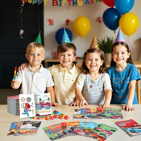BenLouis 24 Pcs Summer Mini Coloring Books Kids Pool Beach Party Favors Small Activity Books Bulk for Kids Summer Hawaii Birthday Goodie Bags Stuffers Return Gifts Classroom Travel in Saudi Arabia