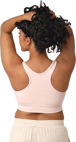 Kindred Bravely French Terry Racerback Nursing Sleep Bra | Maternity Bralette, Nursing Bras for Breastfeeding, Pregnancy Bra (Twilight, X-Large) in Kuwait