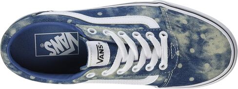 حذاء رياضي نسائي من Vans Ward Platform Trainers، منقوش ميكس بورت، 7.5 in Saudi Arabia