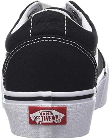 حذاء رياضي نسائي من Vans Ward Platform Trainers، منقوش ميكس بورت، 7.5 in Saudi Arabia