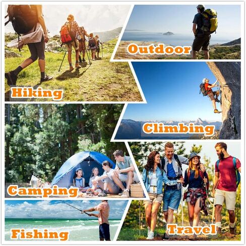 سروال رجالي للمشي لمسافات طويلة قابل للتحويل سريع الجفاف بسحاب للصيد والسفر وسفاري in Kuwait