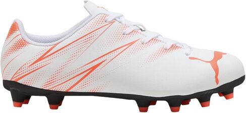 PUMA Unisex-Child Attacanto Firm, Artificial Ground Soccer Cleats Sneaker in Saudi Arabia