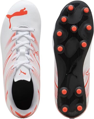 PUMA Unisex-Child Attacanto Firm, Artificial Ground Soccer Cleats Sneaker in Saudi Arabia
