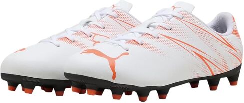 PUMA Unisex-Child Attacanto Firm, Artificial Ground Soccer Cleats Sneaker in Saudi Arabia