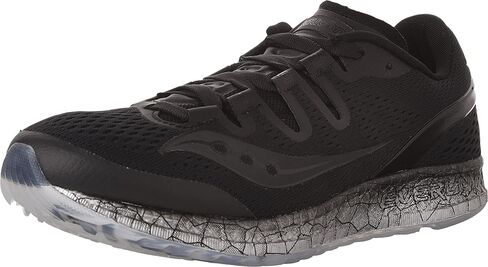حذاء الجري Saucony Guide Iso للسيدات مقاس 7.5، اللون: ضبابي/أرجواني in Saudi Arabia