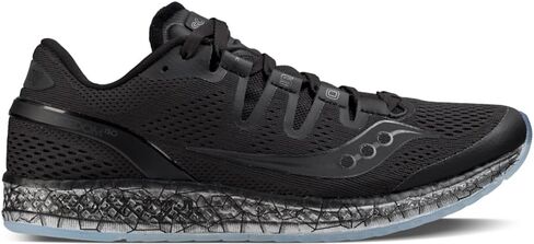 حذاء الجري Saucony Guide Iso للسيدات مقاس 7.5، اللون: ضبابي/أرجواني in Saudi Arabia