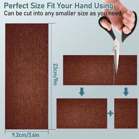 54 Pcs Sandpaper Set Sanding Paper 9"x3.6", Assorted Grit 60, 80, 120, 180, 240, 320, Fine Sandpaper for Metal Wood Glass Finishing in Saudi Arabia