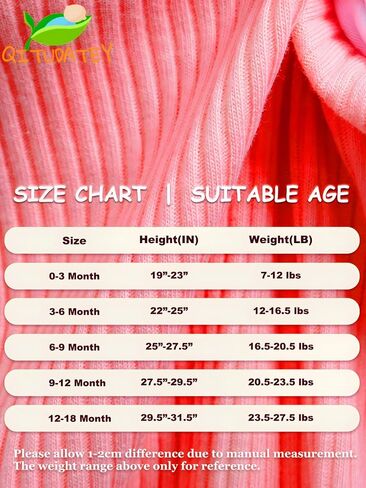 QITUDATEY New Born Clothes Baby Girls Romper Long Sleeve Footless Bodysuit One Piece Jumpsuit Newborn Sets for Birthday in Kuwait