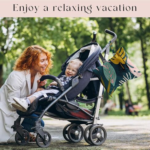 4 Pcs Wet Bag, Wet Dry Bag, Waterproof Bag, Swimsuit, Beach Bag, Wet Bag for Pool, Beach, Diapers, Nanobag, Cruise Ship Essentials, Starfish Accessories Travel Essentials for Women in Kuwait