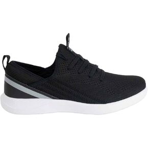 ELITE Women’s Shoes | Black, Grey, or White Sneakers for Women | Fits Comfortably | Great for Standing, Walking, The Gym, and Exercising | Lightweight and Breathable