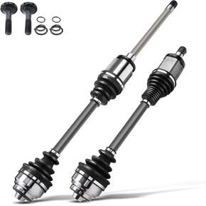A-Premium CV Axle Shaft Assembly Compatible with BMW X3 F25 2011-2017, X4 F26 2015-2018, 2.0L 3.0L Automatic transmission, Front Left Driver Side, Replace# 31607619657
