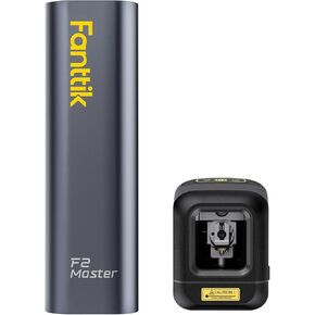 Fanttik F2 Master Mini Cordless Rotary Tool Kit & D2 Green Laser Level