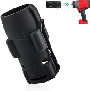 49-16-2967 Protective Boot for M18 Fuel 1/2" High Torque Impact Wrench Protective Boot for Milwaukee M18 Fuel 2967-20 2967-21B 2967-21F 2967-22 Wrench Black Assembly