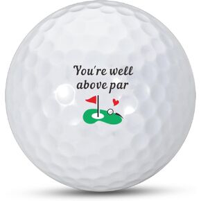 Golf Gifts for Men Bachelor Party Golf Ball Party Favor Decoration Novelty Funny Gifts Boyfriend Husband Golf Lover Christmas Valentines Gifts Ideas Wedding Gifts for Him Husband Groom