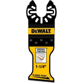 DEWALT OSC 1-1/4 in. PLUNGEPOINT General Purpose Blade (3 PK) (DWA4258-3)