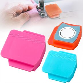Magnetic Seam Guide for Sewing Machine, 3Pcs New Upgraded Multi-Purpose Hem Guide for Sewing Machine, Sewing Accessories Supplies