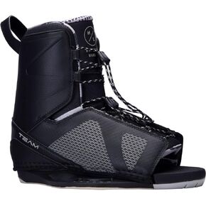 Hyperlite Team OT Mens Wakeboard Bindings Black/Grey (4-8)