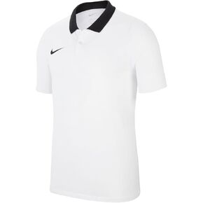 Nike Mens DRI-FIT Blade Polo (Medium, White)